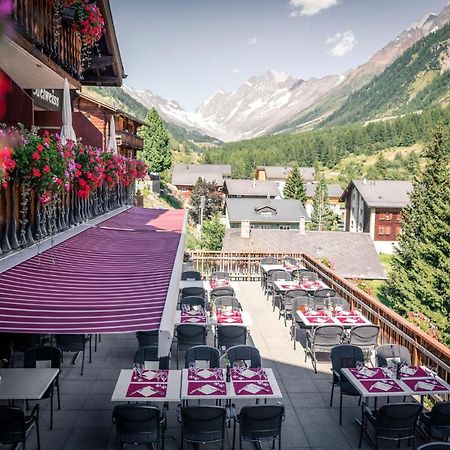 Hotel Edelweiss Blatten Loetschental Eksteriør billede