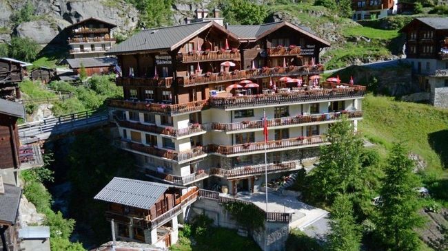 Hotel Edelweiss Blatten Loetschental Eksteriør billede