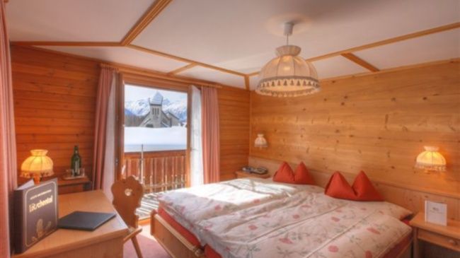 Hotel Edelweiss Blatten Loetschental Værelse billede