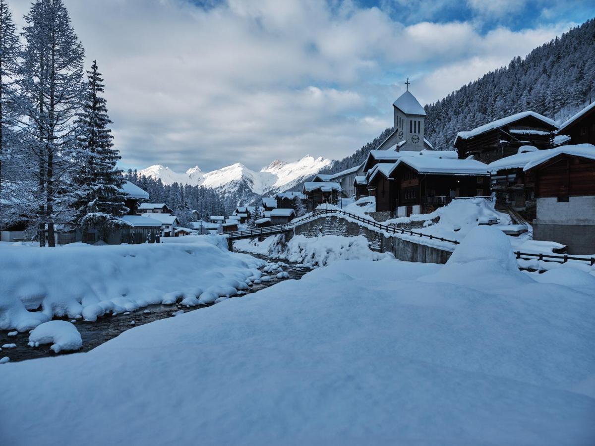 Hotel Edelweiss Blatten Loetschental Eksteriør billede