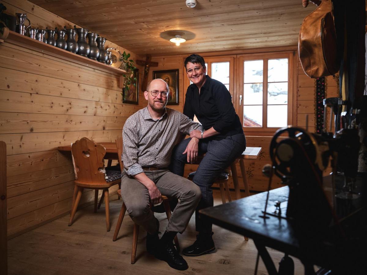 Hotel Edelweiss Blatten Loetschental Eksteriør billede