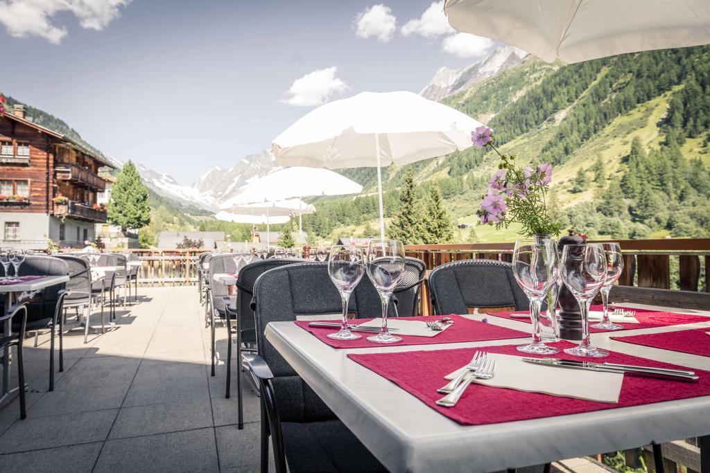 Hotel Edelweiss Blatten Loetschental Eksteriør billede