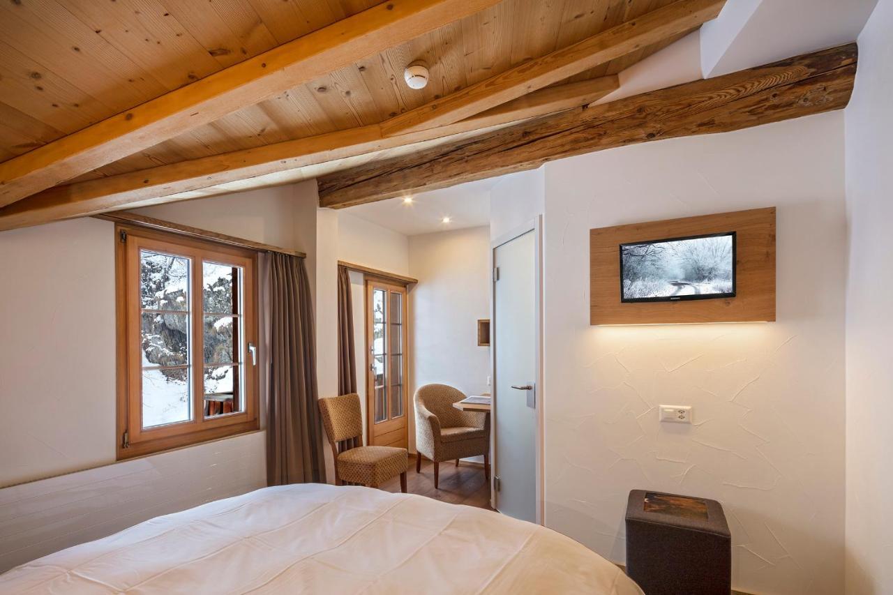 Hotel Edelweiss Blatten Loetschental Eksteriør billede